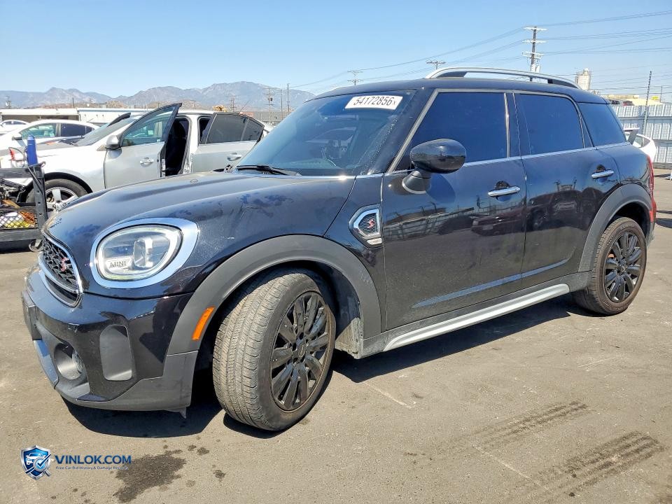 2022 MINI COOPER S COUNTRYMAN – Lot 54172856 auction photo