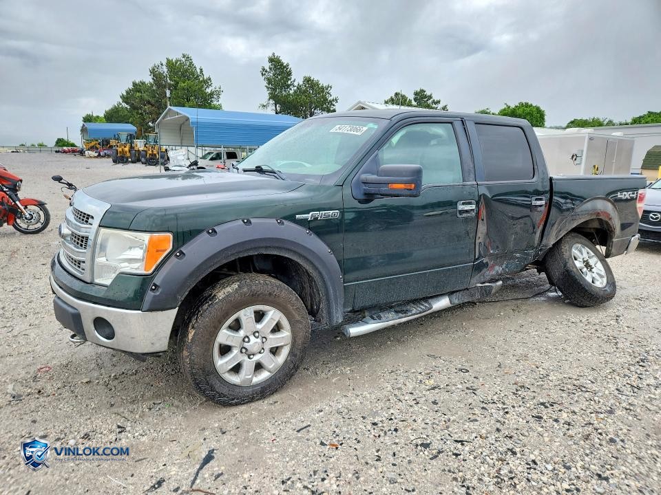 2013 FORD F150 SUPERCREW – Lot 54173066 auction photo