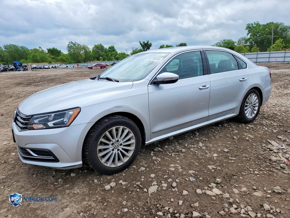 2017 VOLKSWAGEN PASSAT SE – Lot 54173516 auction photo