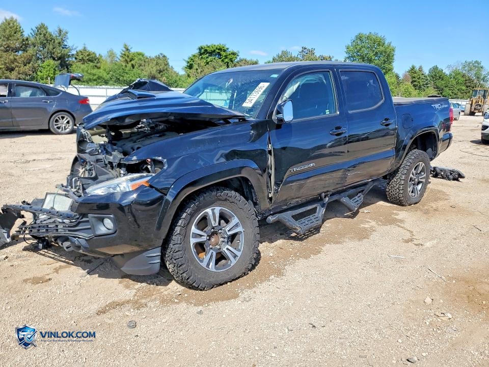 2017 TOYOTA TACOMA TRD SPORT – Lot 54173696 auction photo