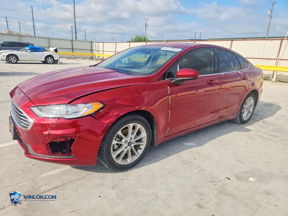 2019 FORD FUSION – Lot 54173816 auction photo