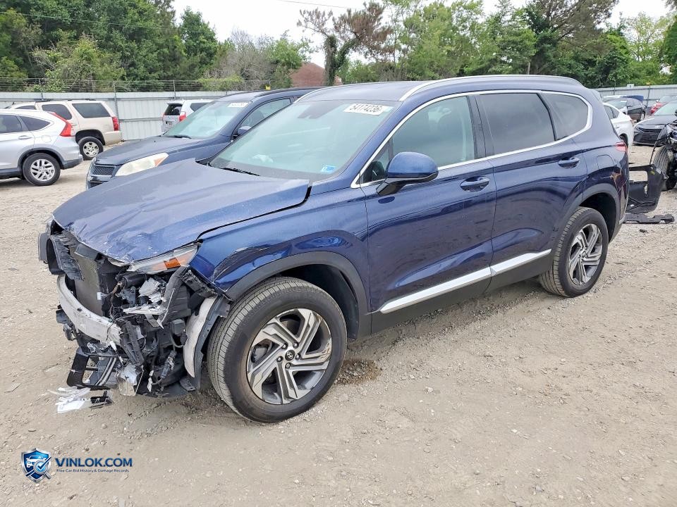 2021 HYUNDAI SANTA FE SEL – Lot 54174236 auction photo