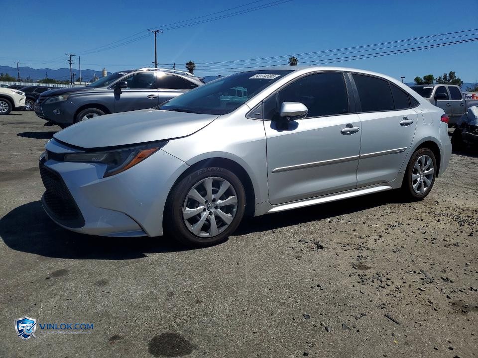 2022 TOYOTA COROLLA LE – Lot 54174566 auction photo