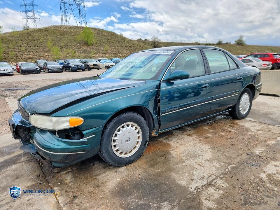 1997 BUICK CENTURY LIMITED – Lot 54174966 auction photo