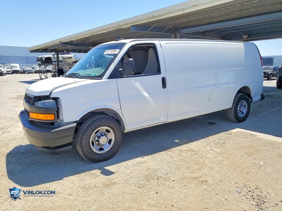 2020 CHEVROLET EXPRESS G2500 – Lot 54174986 auction photo