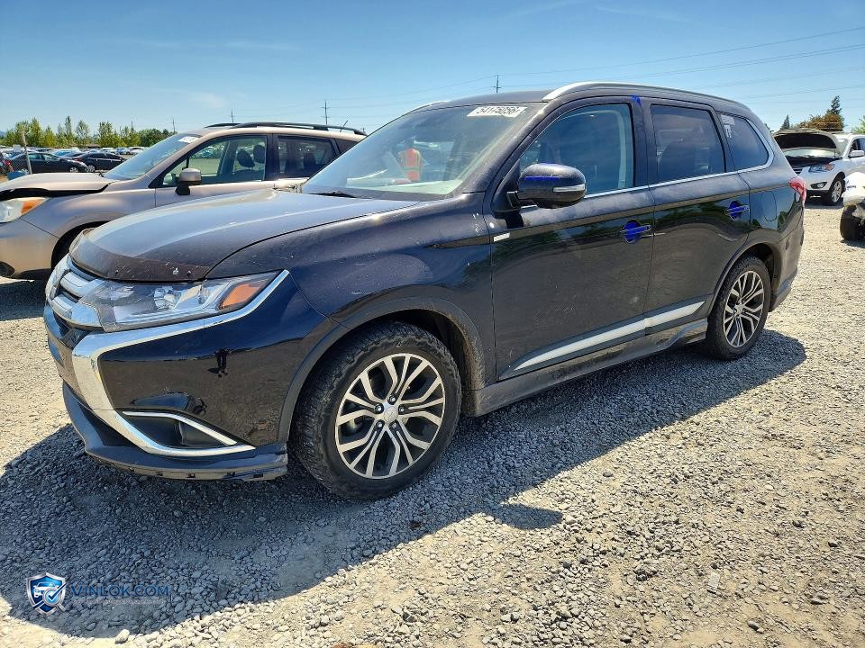 2018 MITSUBISHI OUTLANDER SE – Lot 54175056 auction photo