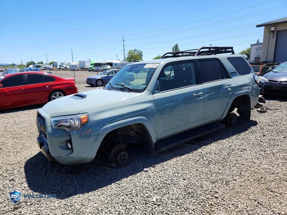 2021 TOYOTA 4RUNNER TRD PRO – Lot 54175126 auction photo