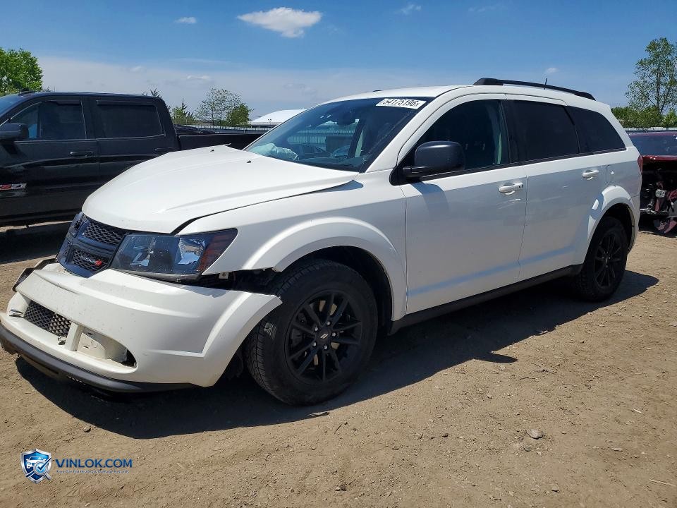 2020 DODGE JOURNEY SE – Lot 54175196 auction photo