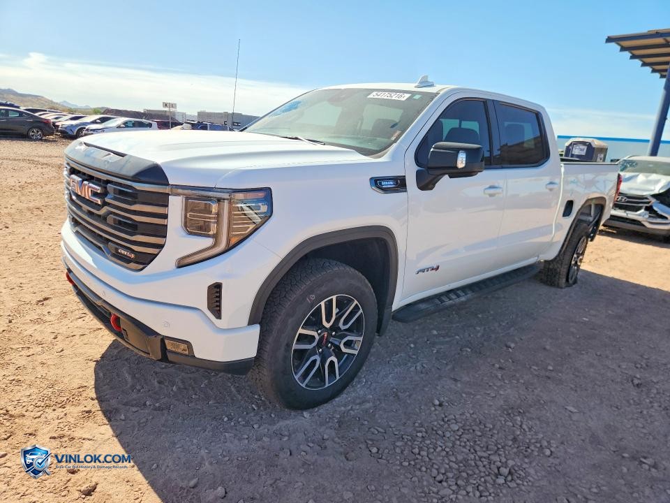 2026 GMC SIERRA K1500 AT4 – Lot 54175216 auction photo