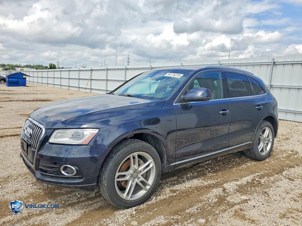2015 AUDI Q5 PREMIUM PLUS – Lot 54175276 auction photo