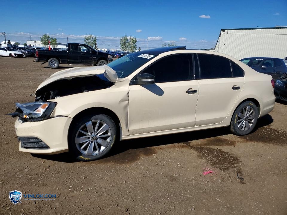 2015 VOLKSWAGEN JETTA BASE – Lot 54175726 auction photo