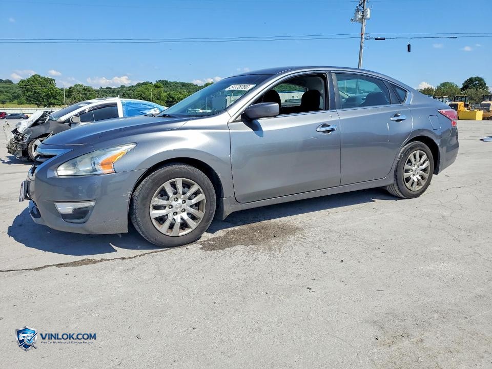 2015 NISSAN ALTIMA 2.5 S – Lot 54175766 auction photo
