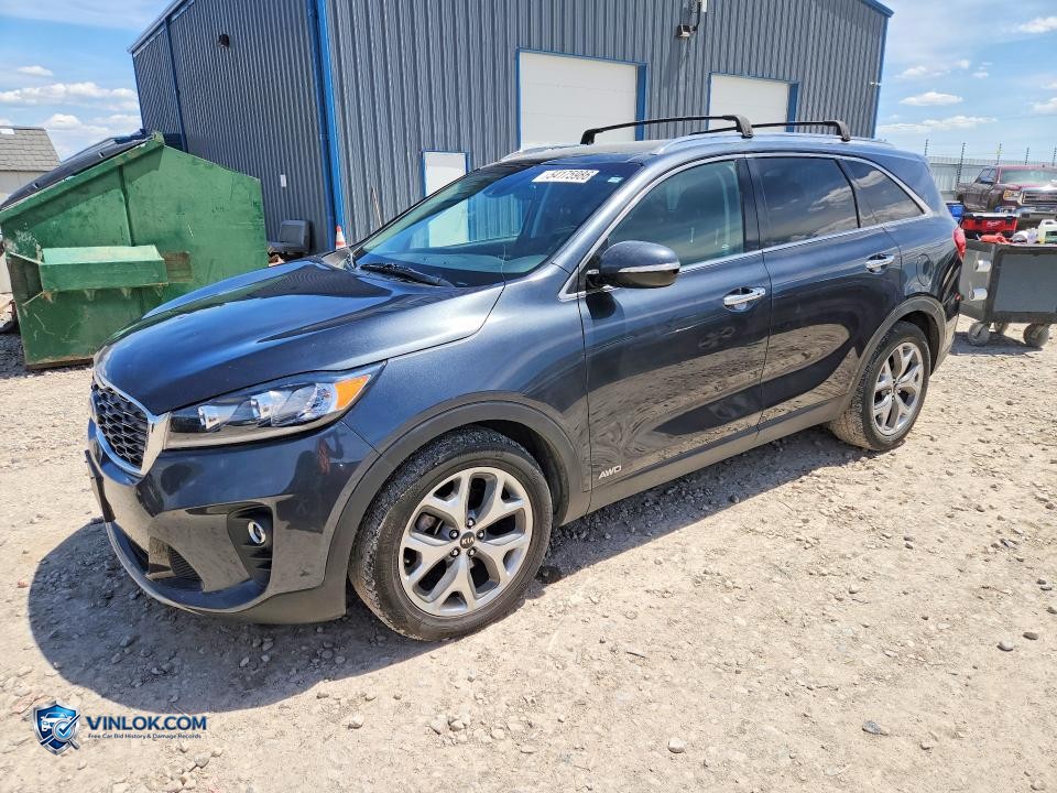 2019 KIA SORENTO EX SPORT – Lot 54175986 auction photo