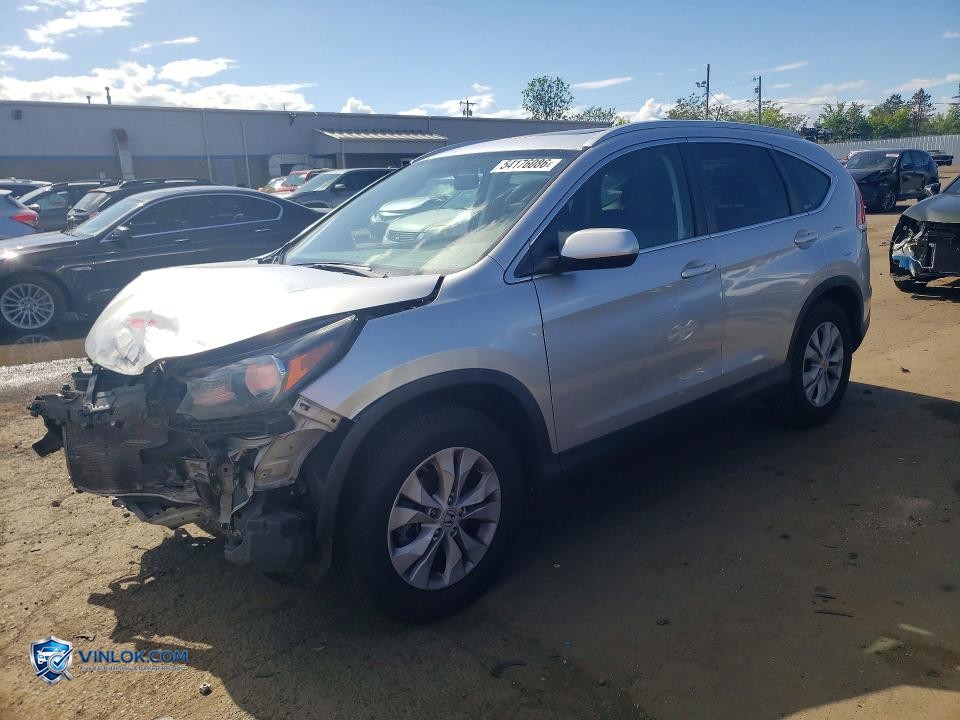 2012 HONDA CR-V EXL – Lot 54176086 auction photo