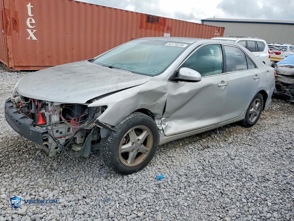 2012 TOYOTA CAMRY L – Lot 54176226 auction photo