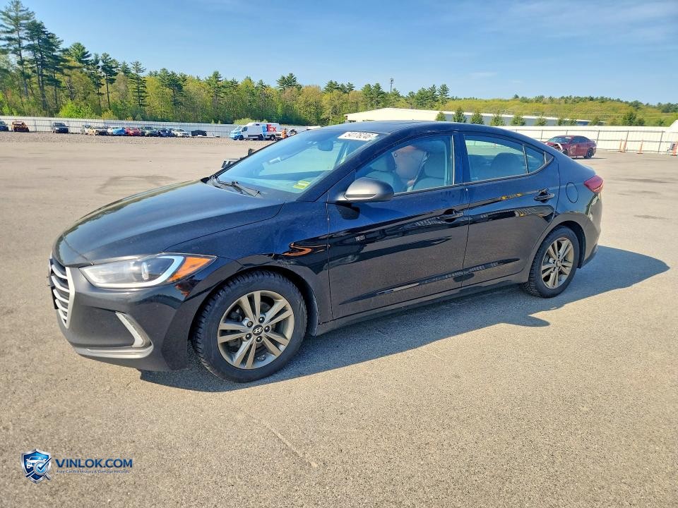 2018 HYUNDAI ELANTRA VALUE EDITION – Lot 54176246 auction photo