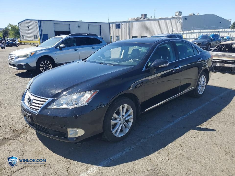 2010 LEXUS ES 350 – Lot 54176286 auction photo