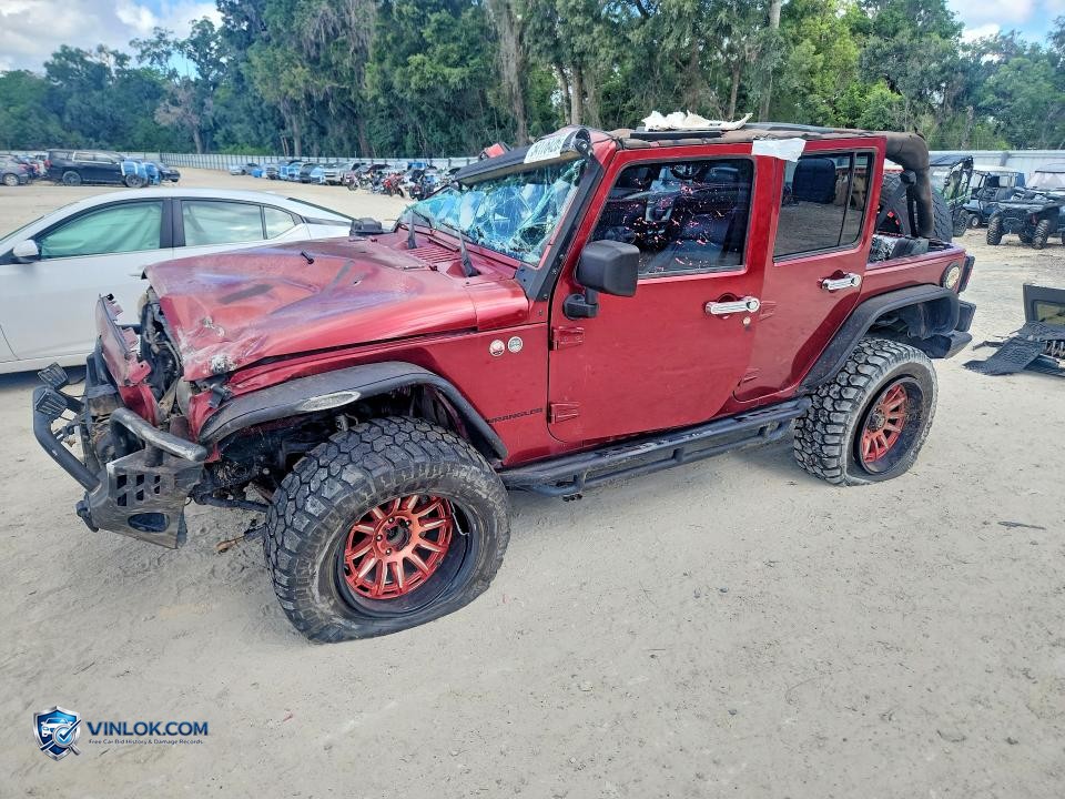 2011 JEEP WRANGLER UNLIMITED SPORT – Lot 54176426 auction photo