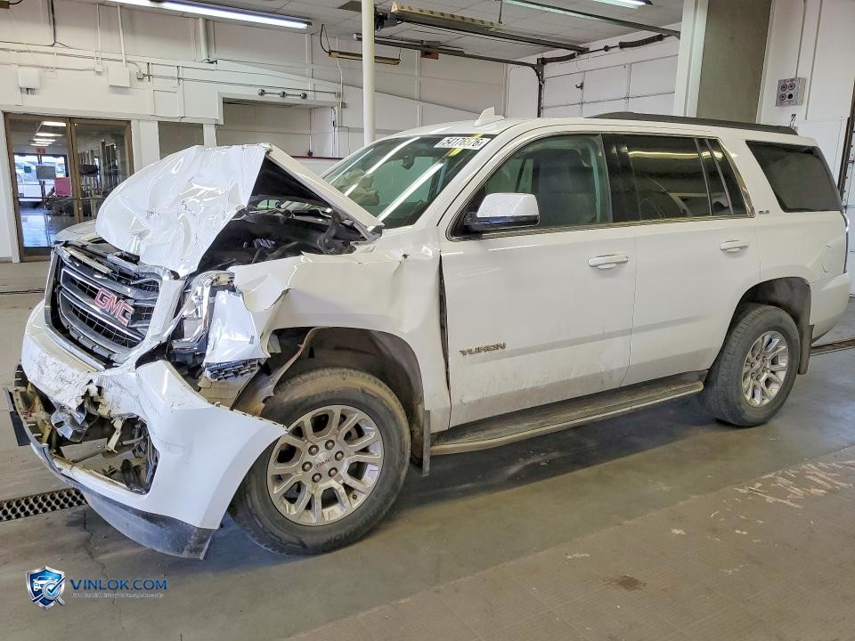 2015 GMC YUKON SLE – Lot 54176576 auction photo