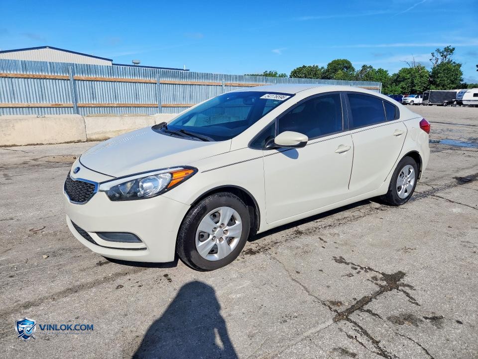 2014 KIA FORTE LX – Lot 54176596 auction photo