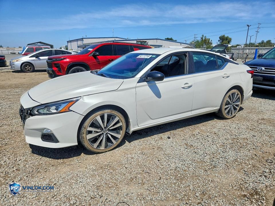 2020 NISSAN ALTIMA SR – Lot 54177216 auction photo