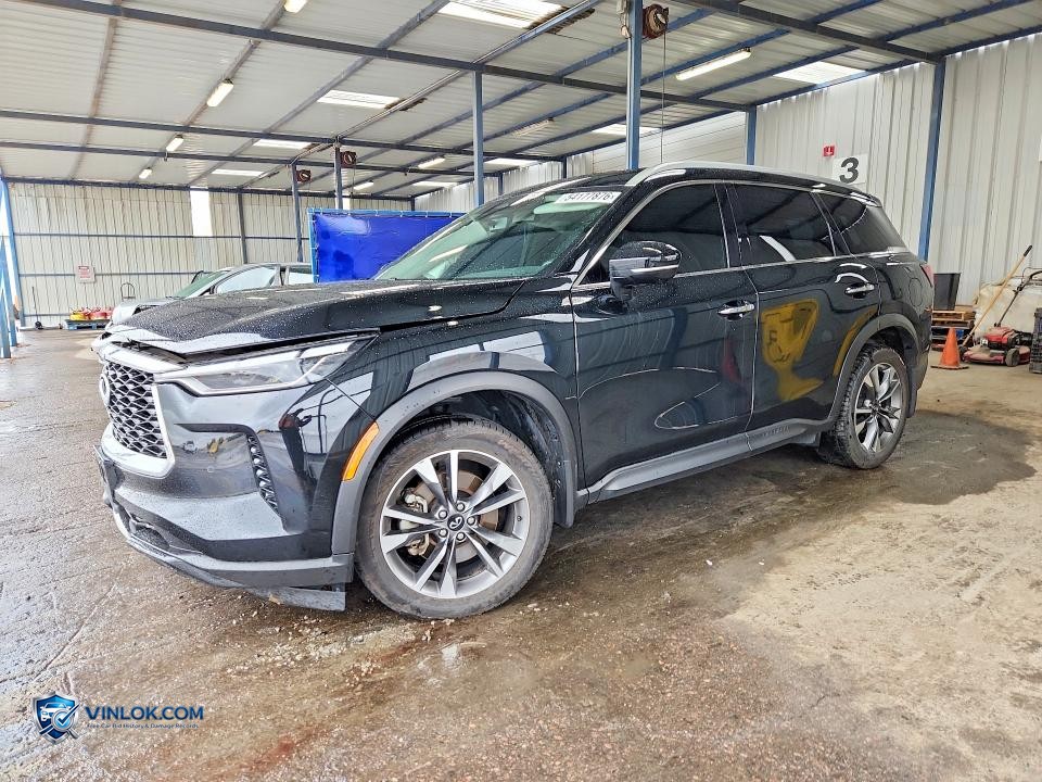 2023 INFINITI QX60 LUXE – Lot 54177876 auction photo