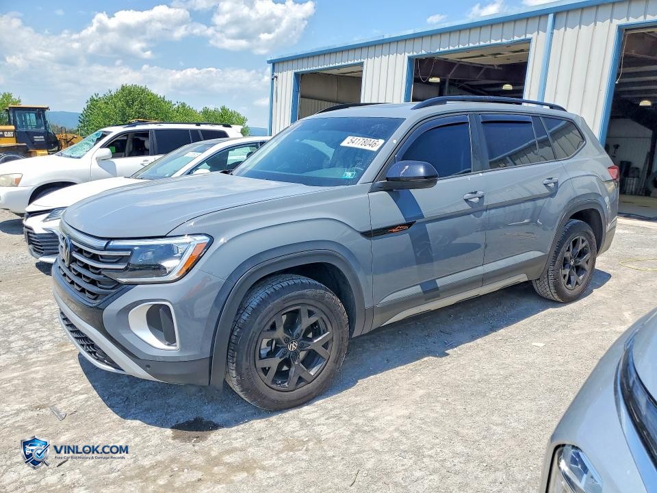 2025 VOLKSWAGEN ATLAS PEAK EDITION SE – Lot 54178046 auction photo