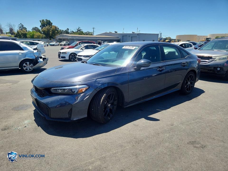 2025 HONDA CIVIC SPORT – Lot 54178126 auction photo