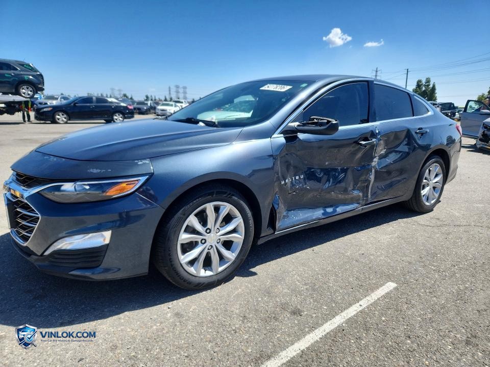 2020 CHEVROLET MALIBU LT – Lot 54178206 auction photo