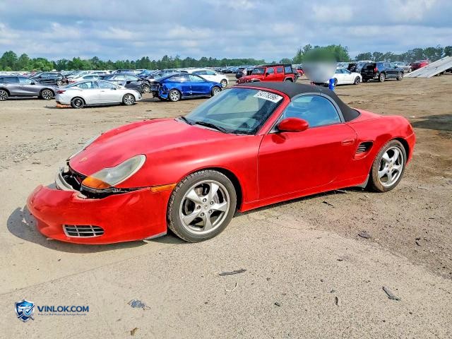 2001 PORSCHE BOXSTER – Lot 54178396 auction photo