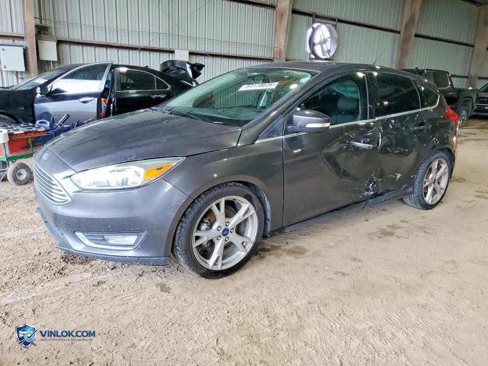 2015 FORD FOCUS – Lot 54178626 auction photo