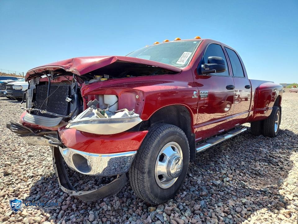 2009 DODGE RAM 3500 – Lot 54178976 auction photo