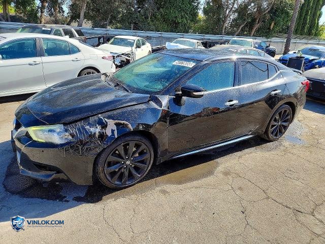 2017 NISSAN MAXIMA 3.5 SR – Lot 54179056 auction photo