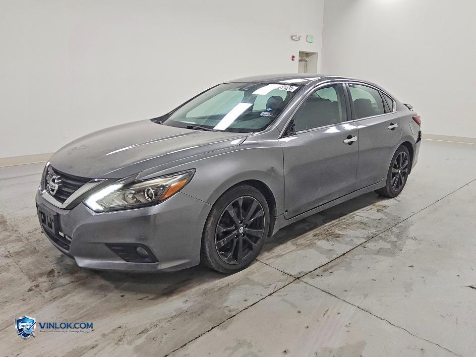 2017 NISSAN ALTIMA 2.5 SR – Lot 54179096 auction photo