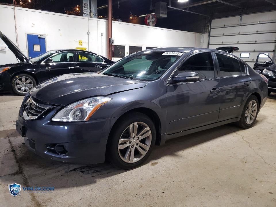 2012 NISSAN ALTIMA SR – Lot 54179266 auction photo