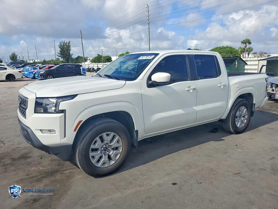 2024 NISSAN FRONTIER SV – Lot 54179576 auction photo