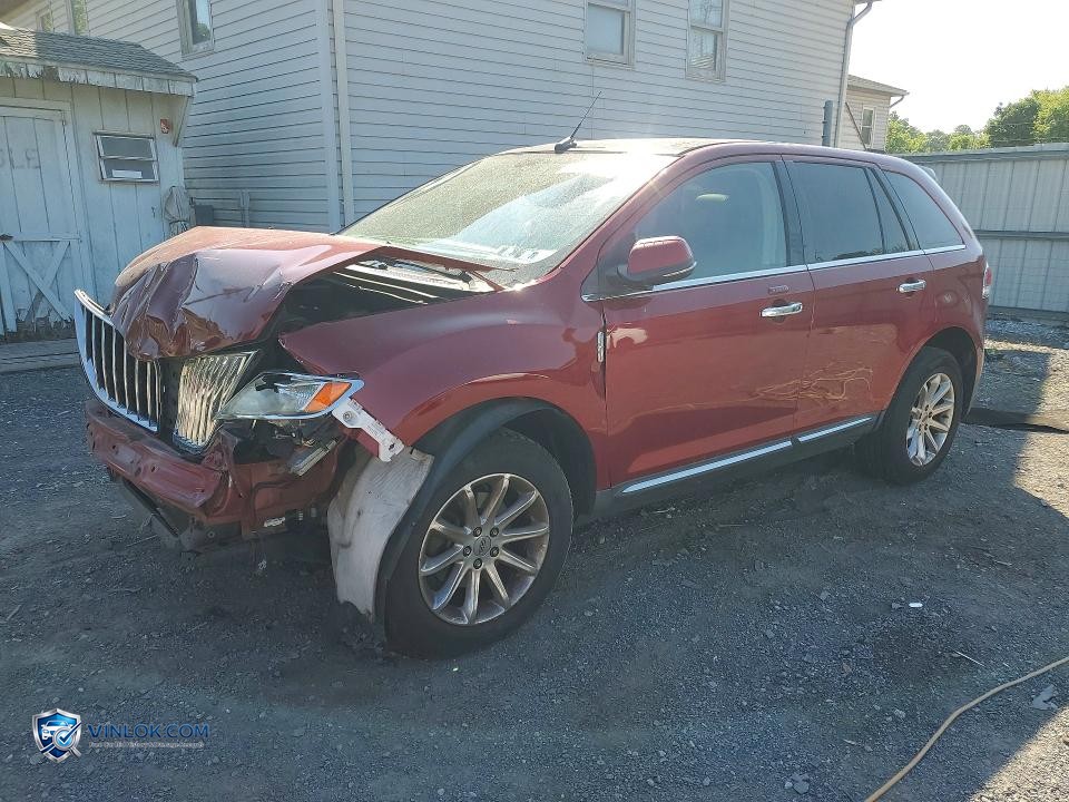 2015 LINCOLN MKX – Lot 54179606 auction photo