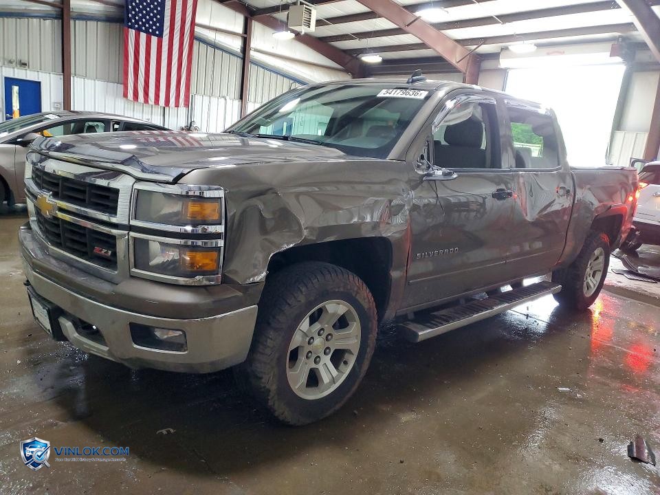 2015 CHEVROLET SILVERADO K1500 LT – Lot 54179636 auction photo