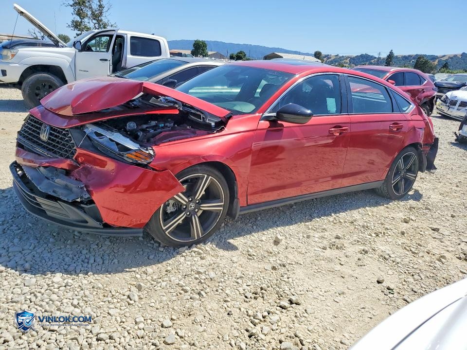 2023 HONDA ACCORD HYBRID SPORT – Lot 54179786 auction photo