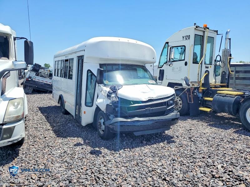 2014 CHEV EXPRESS CA – Lot 54180056 auction photo