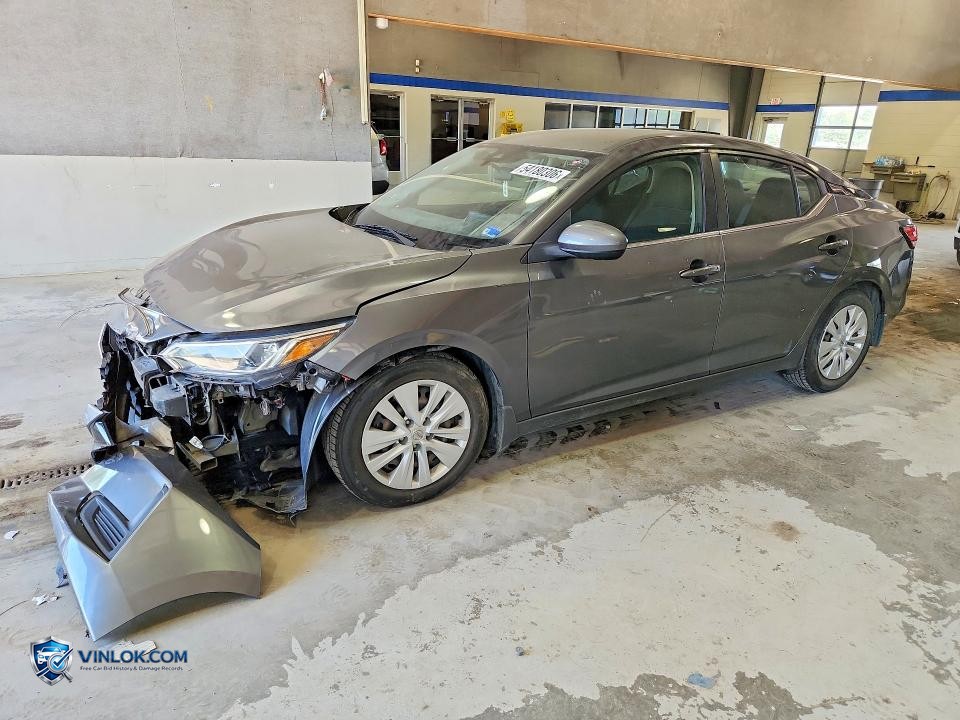 2021 NISSAN SENTRA – Lot 54180306 auction photo