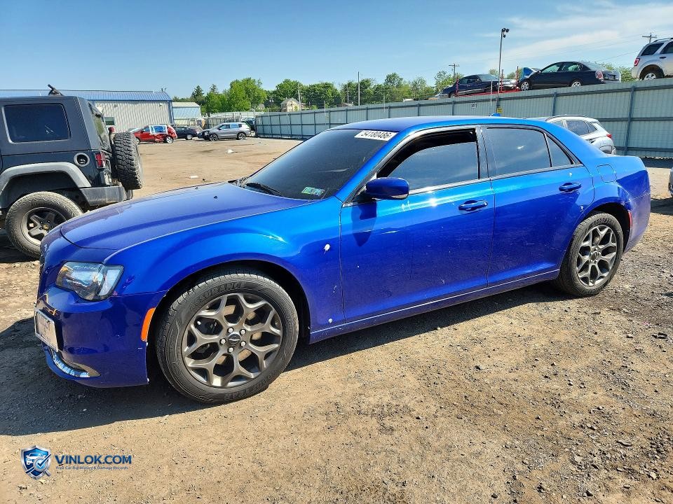 2018 CHRYSLER 300 S – Lot 54180486 auction photo