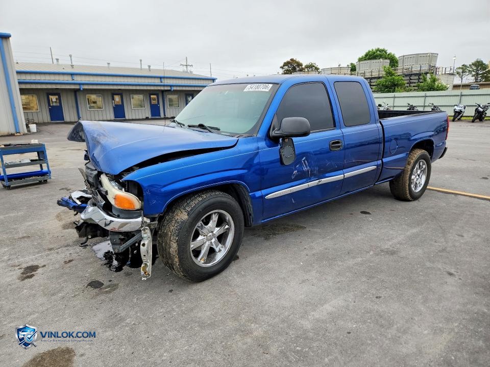 2003 GMC NEW SIERRA C1500 – Lot 54180706 auction photo