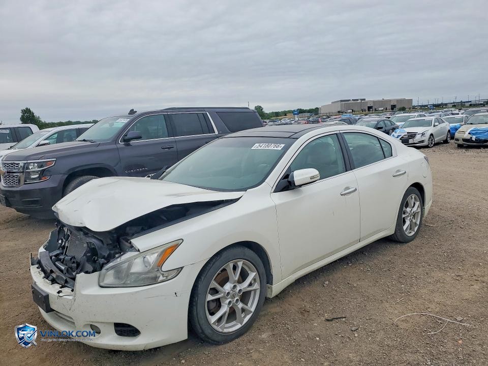 2013 NISSAN MAXIMA 3.5 SV – Lot 54180766 auction photo