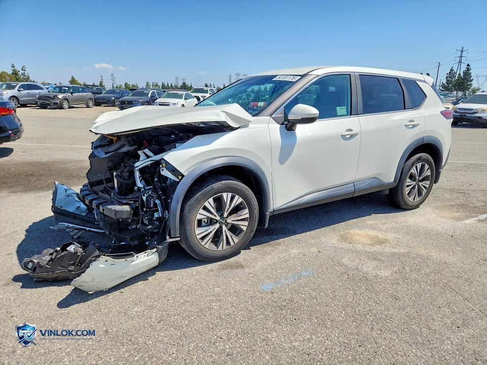 2023 NISSAN ROGUE SV – Lot 54181176 auction photo