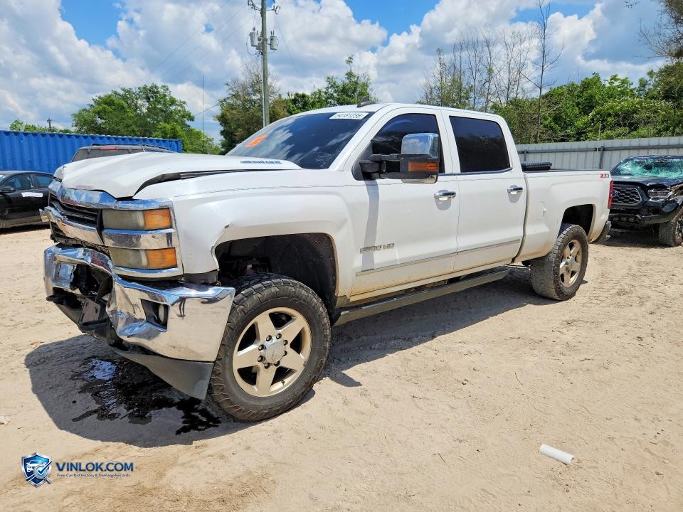 2015 CHEVROLET SILVERADO K2500 HEAVY DUTY LTZ – Lot 54181236 auction photo