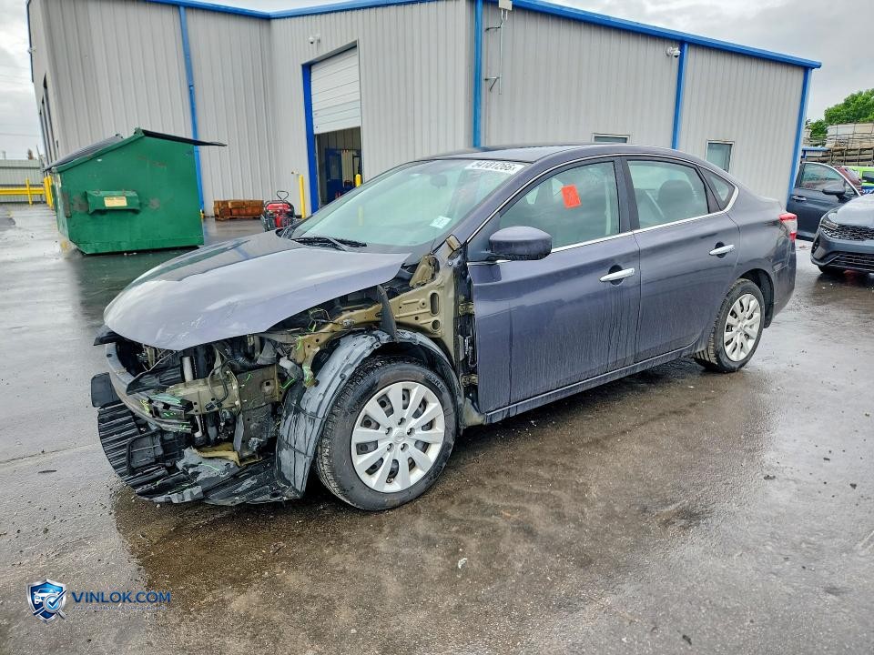 2014 NISSAN SENTRA SV – Lot 54181266 auction photo