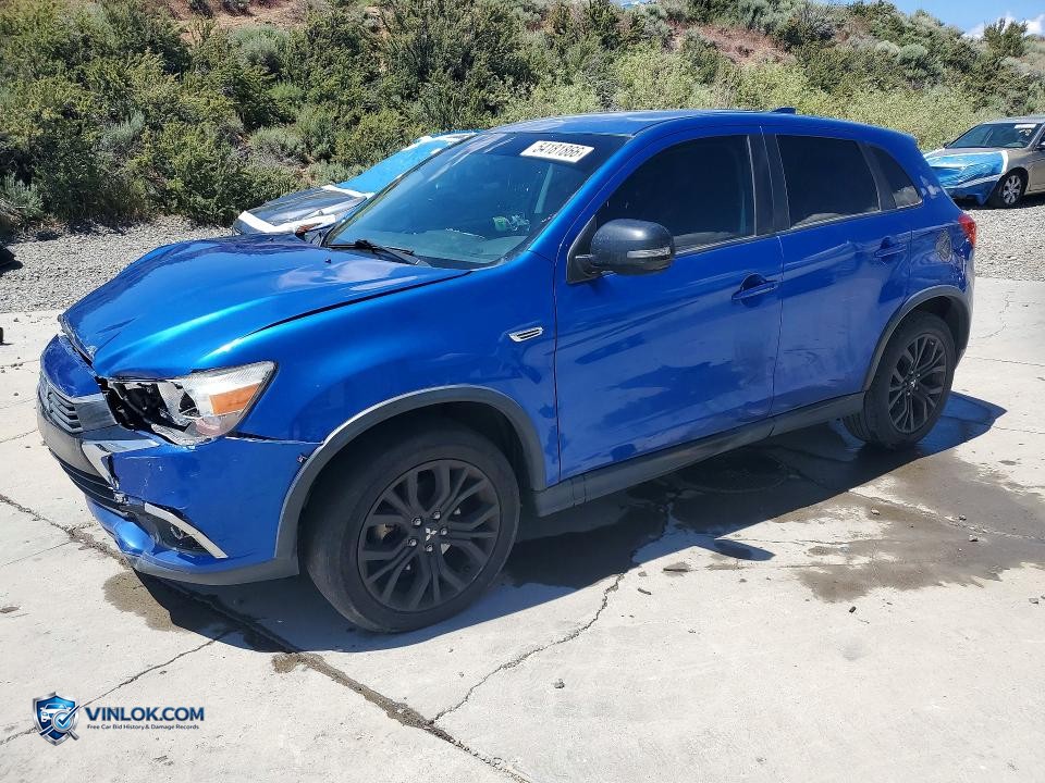 2017 MITSUBISHI OUTLANDER SPORT ES – Lot 54181866 auction photo