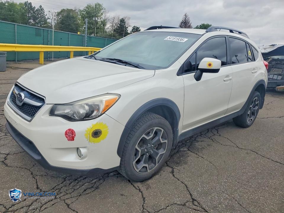 2014 SUBARU XV CROSSTREK 2.0 LIMITED – Lot 54181936 auction photo