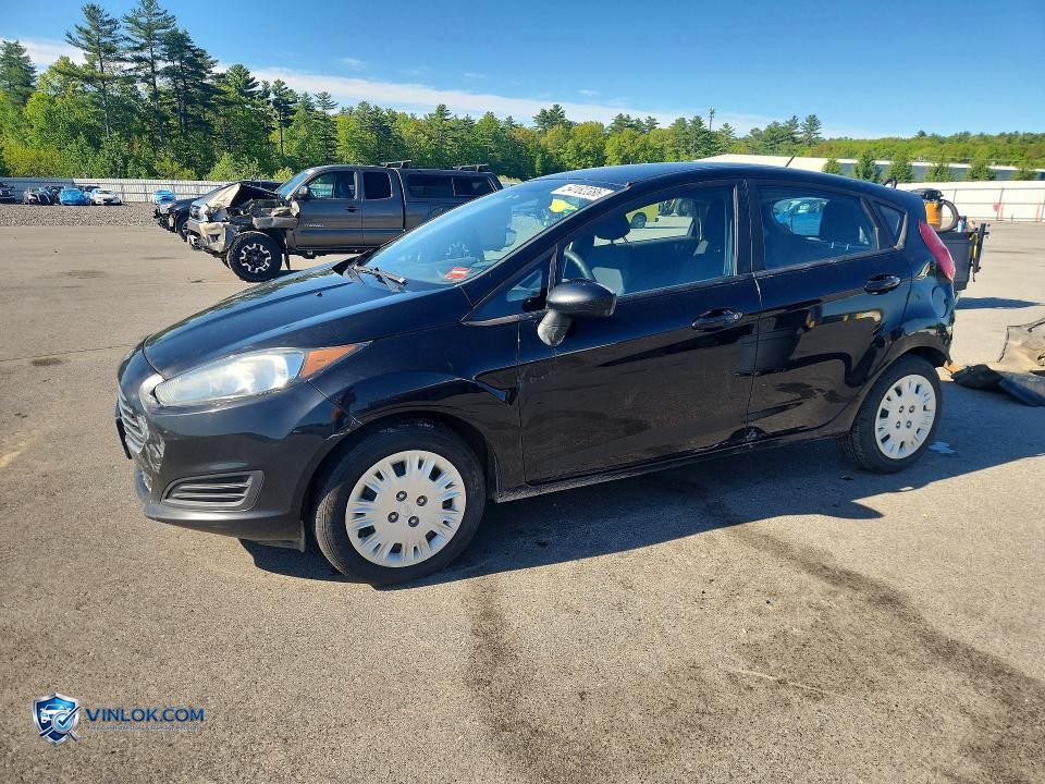 2016 FORD FIESTA S – Lot 54182386 auction photo